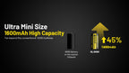 NITECORE NL1816R (1600MAH - 3A) FOR MT1C PRO