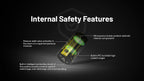 NITECORE NL1816R (1600MAH - 3A) FOR MT1C PRO