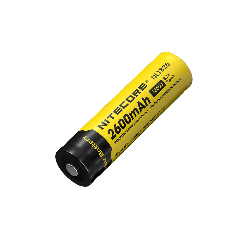 NITECORE NL1826 (18650 - 2600MAH - 2A)