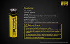 NITECORE NL1826 (18650 - 2600MAH - 2A)