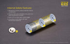 NITECORE NL1826 (18650 - 2600MAH - 2A)