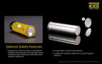 NITECORE NL1826 (18650 - 2600MAH - 2A)