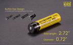NITECORE NL1826 (18650 - 2600MAH - 2A)