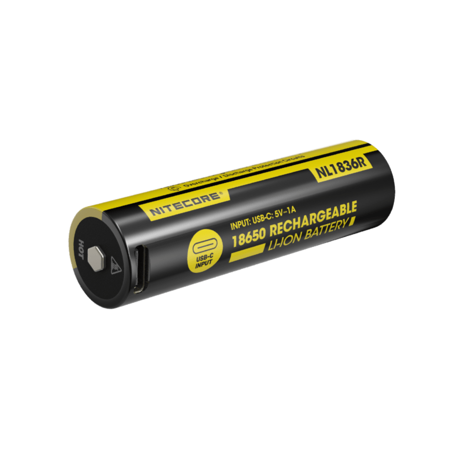 NITECORE NL1836R (18650 - 3600MAH - 6A) Main image