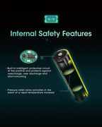 NITECORE NL1836R (18650 - 3600MAH - 6A)