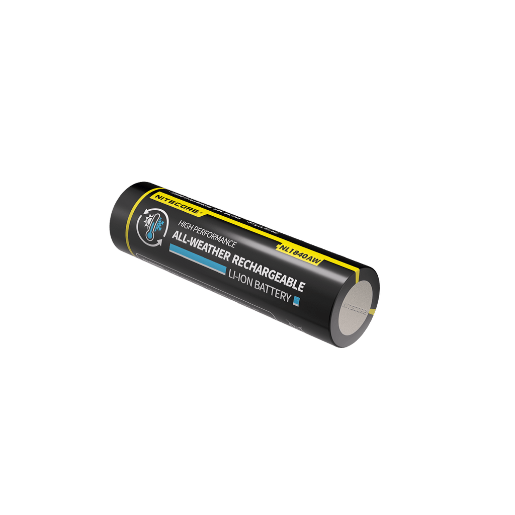 NITECORE NL1840AW ALL-WEATHER (18650 - 4000MAH - 10A)