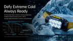NITECORE NL1840AW ALL-WEATHER (18650 - 4000MAH - 10A)