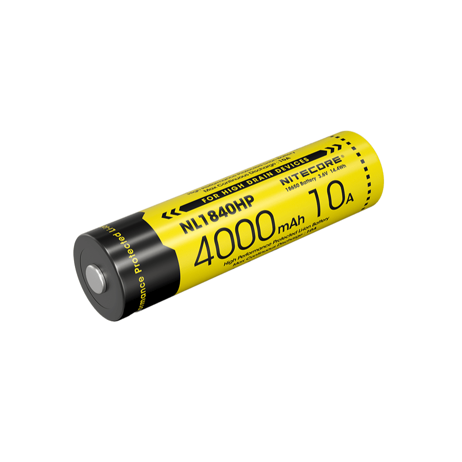 NITECORE NL1840HP (18650 - 4000MAH - 10A) Main image