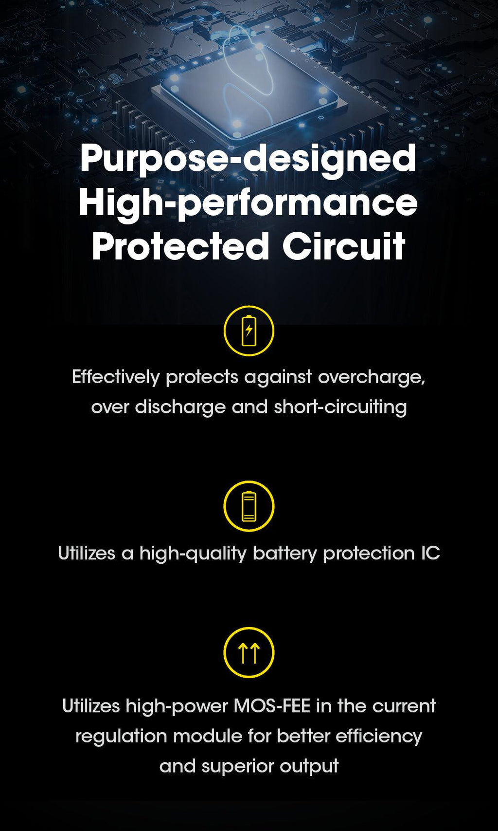 NITECORE NL1840HP (18650 - 4000MAH - 10A)
