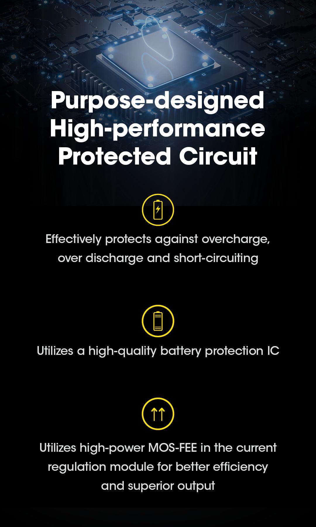NITECORE NL1840HP (18650 - 4000MAH - 10A)