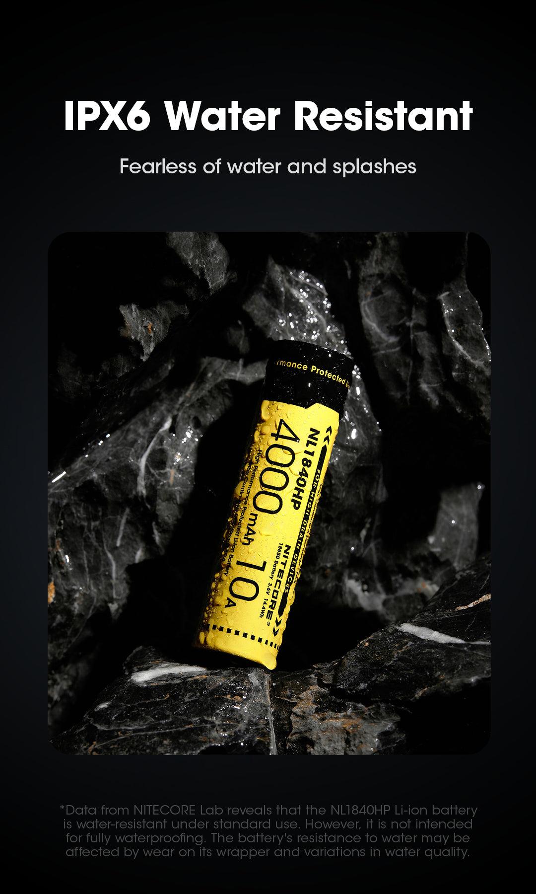 NITECORE NL1840HP (18650 - 4000MAH - 10A)