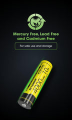 NITECORE NL1840HP (18650 - 4000MAH - 10A)