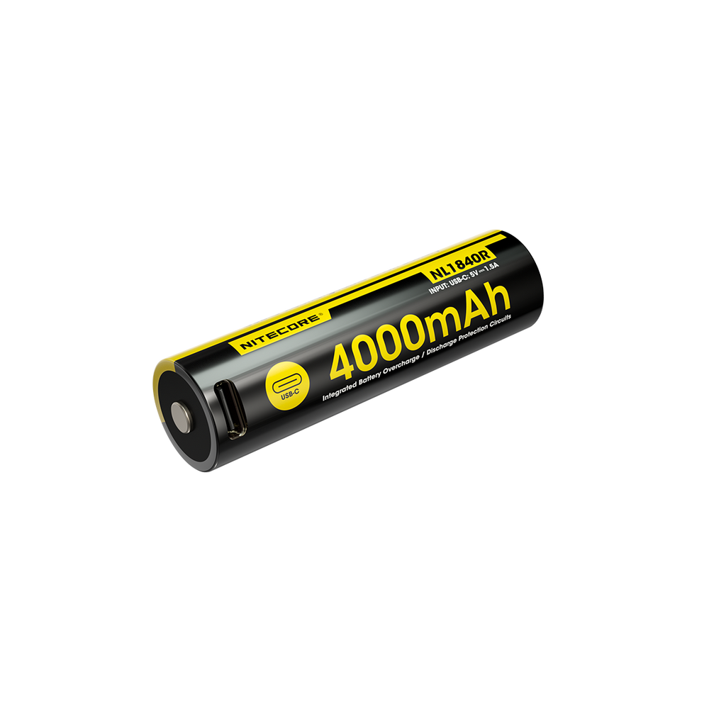 NITECORE NL1840R (18650 - 4000MAH - 6A)