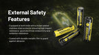 NITECORE NL1840R (18650 - 4000MAH - 6A)