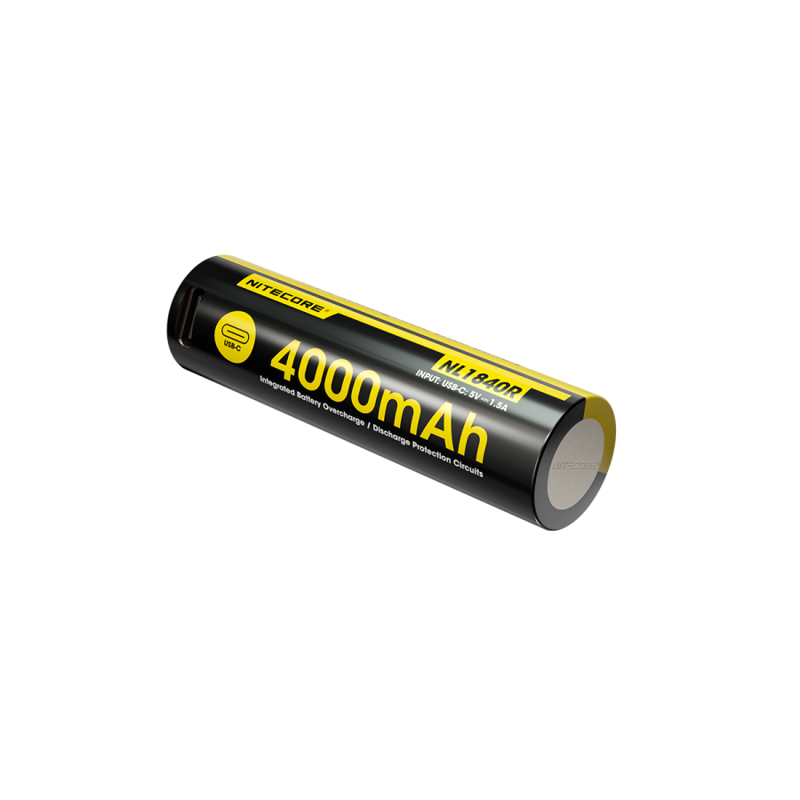 NITECORE NL1840R (18650 - 4000MAH - 6A)