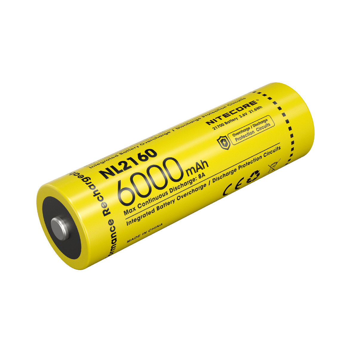 NITECORE NL2160 (21700 - 6000MAH - 8A) Main image