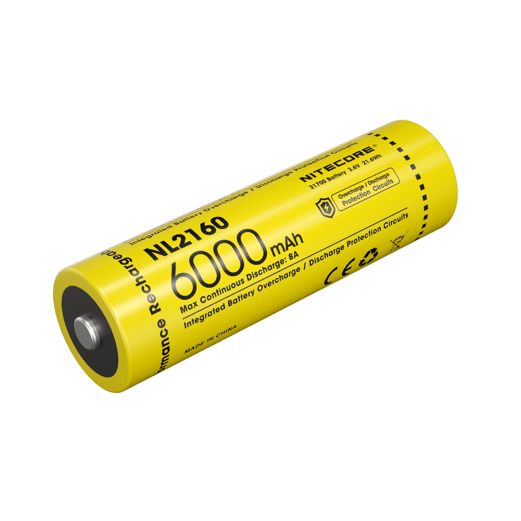 NITECORE NL2160 (21700 - 6000MAH - 8A)