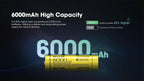 NITECORE NL2160 (21700 - 6000MAH - 8A)
