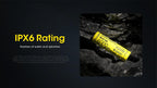 NITECORE NL2160 (21700 - 6000MAH - 8A)
