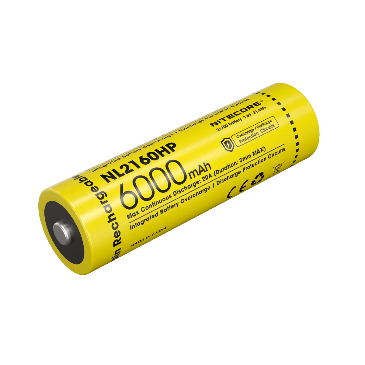 NITECORE NL2160HP (21700 - 6000MAH - 20A) Main image