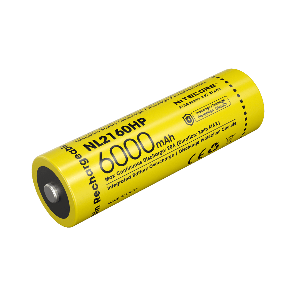 NITECORE NL2160HP (21700 - 6000MAH - 20A)