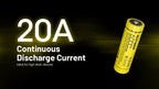 NITECORE NL2160HP (21700 - 6000MAH - 20A)