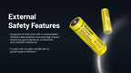NITECORE NL2160HP (21700 - 6000MAH - 20A)