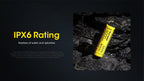 NITECORE NL2160HP (21700 - 6000MAH - 20A)