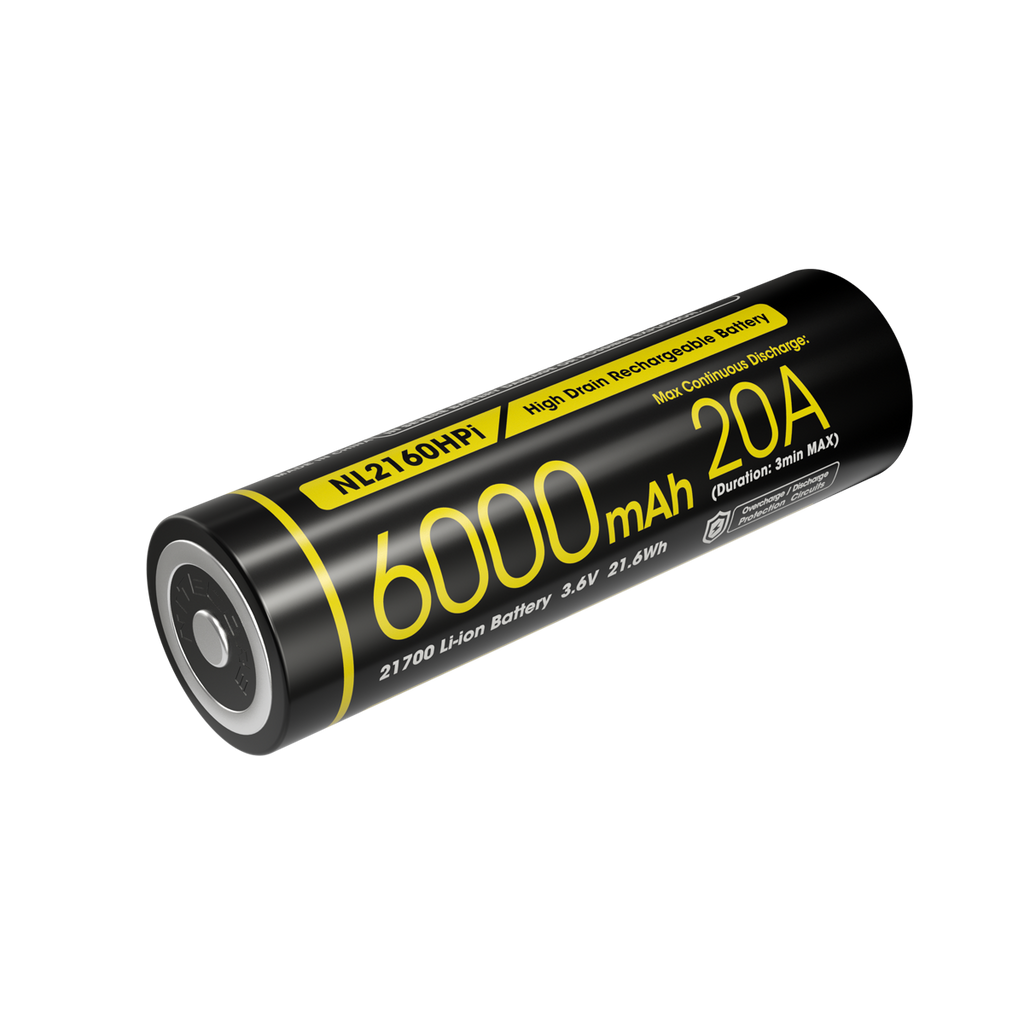 NITECORE NL2160HPI (21700 - 6000MAH - 20A)