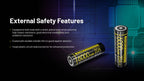 NITECORE NL2160HPI (21700 - 6000MAH - 20A)