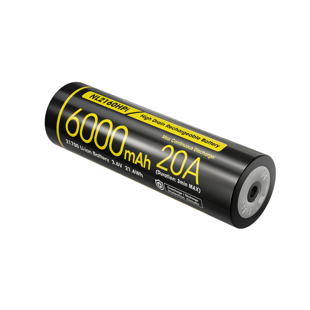 NITECORE NL2160HPI (21700 - 6000MAH - 20A)