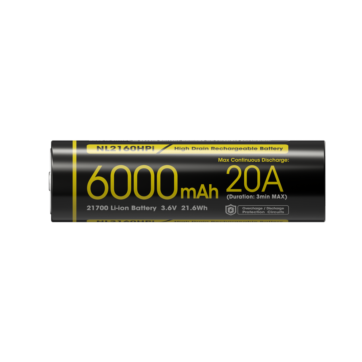 NITECORE NL2160HPI (21700 - 6000MAH - 20A)