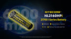 NITECORE NL2160HPI (21700 - 6000MAH - 20A)
