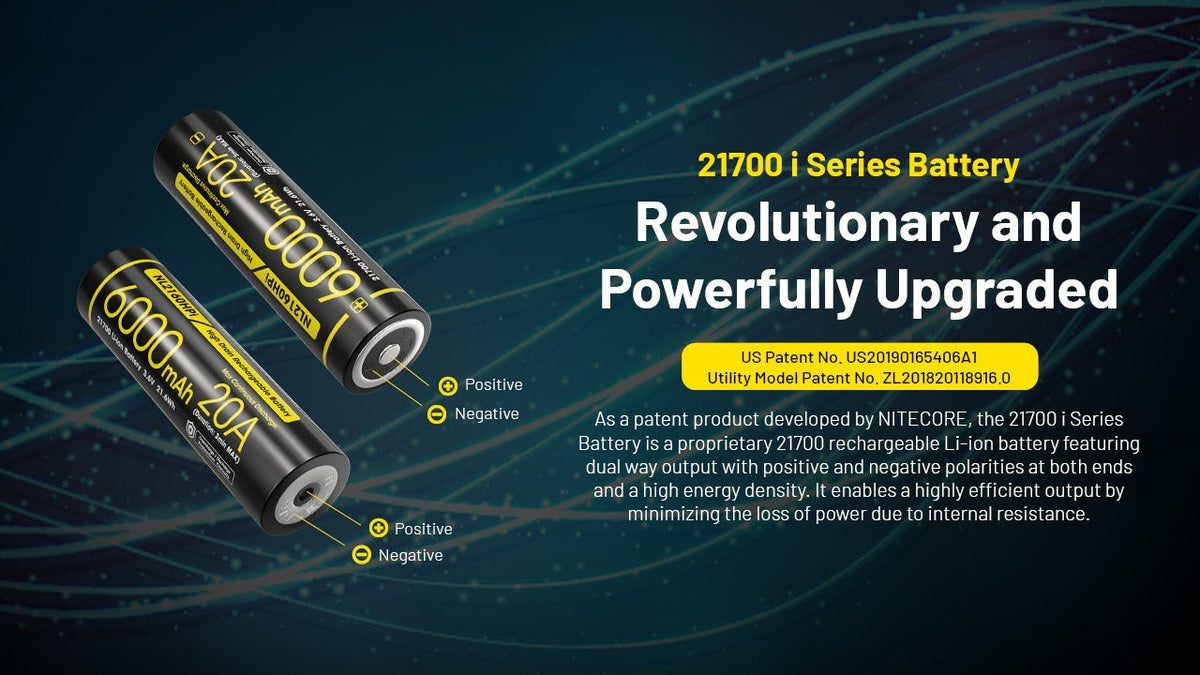 NITECORE NL2160HPI (21700 - 6000MAH - 20A)