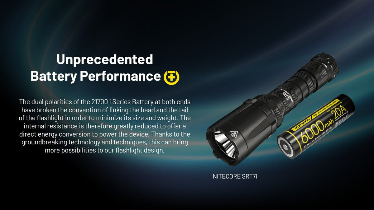NITECORE NL2160HPI (21700 - 6000MAH - 20A)