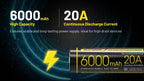 NITECORE NL2160HPI (21700 - 6000MAH - 20A)