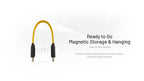 NITECORE NLINK10 (60W USB-C MAGNETIC FAST CHARGING CABLE)