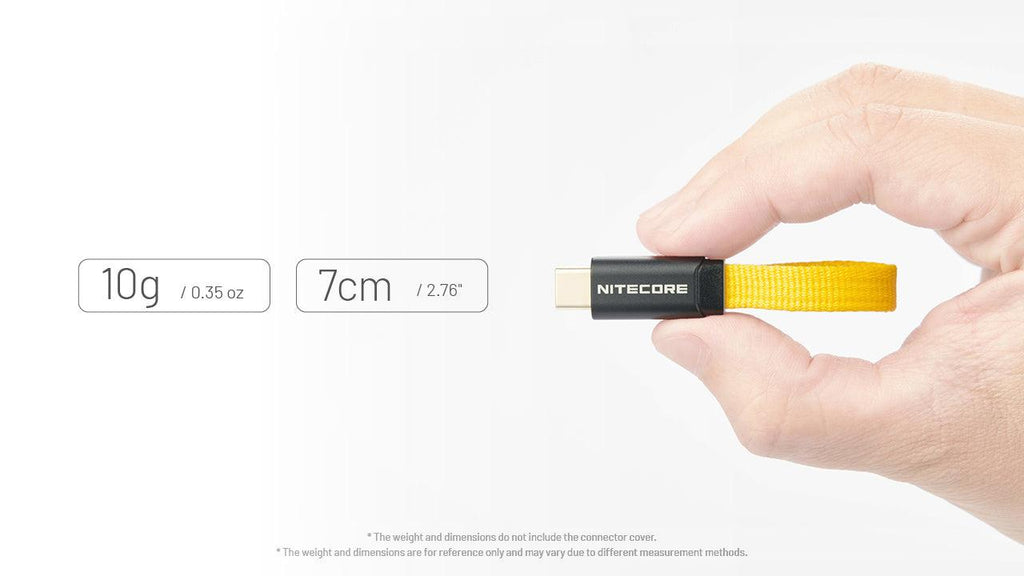 NITECORE NLINK10 (60W USB-C MAGNETIC FAST CHARGING CABLE)