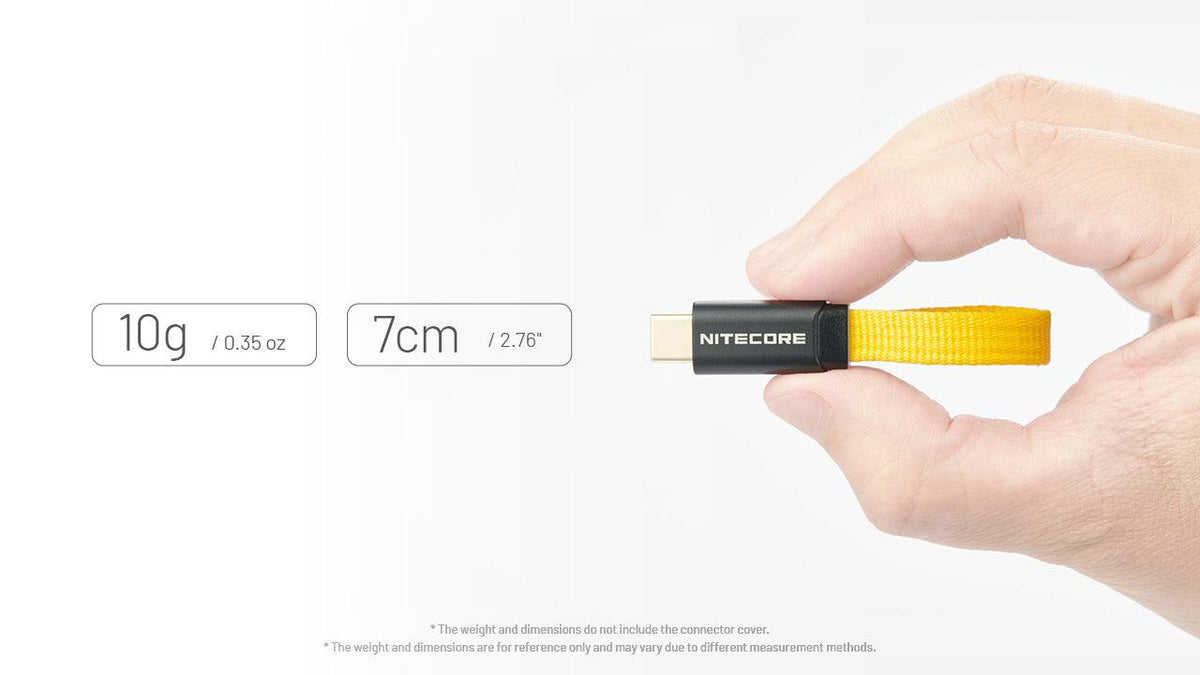 NITECORE NLINK10 (60W USB-C MAGNETIC FAST CHARGING CABLE)