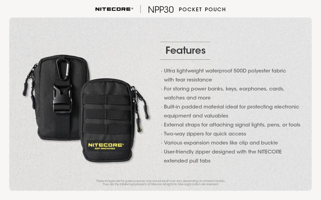 NITECORE NPP30 - POCKET POUCH