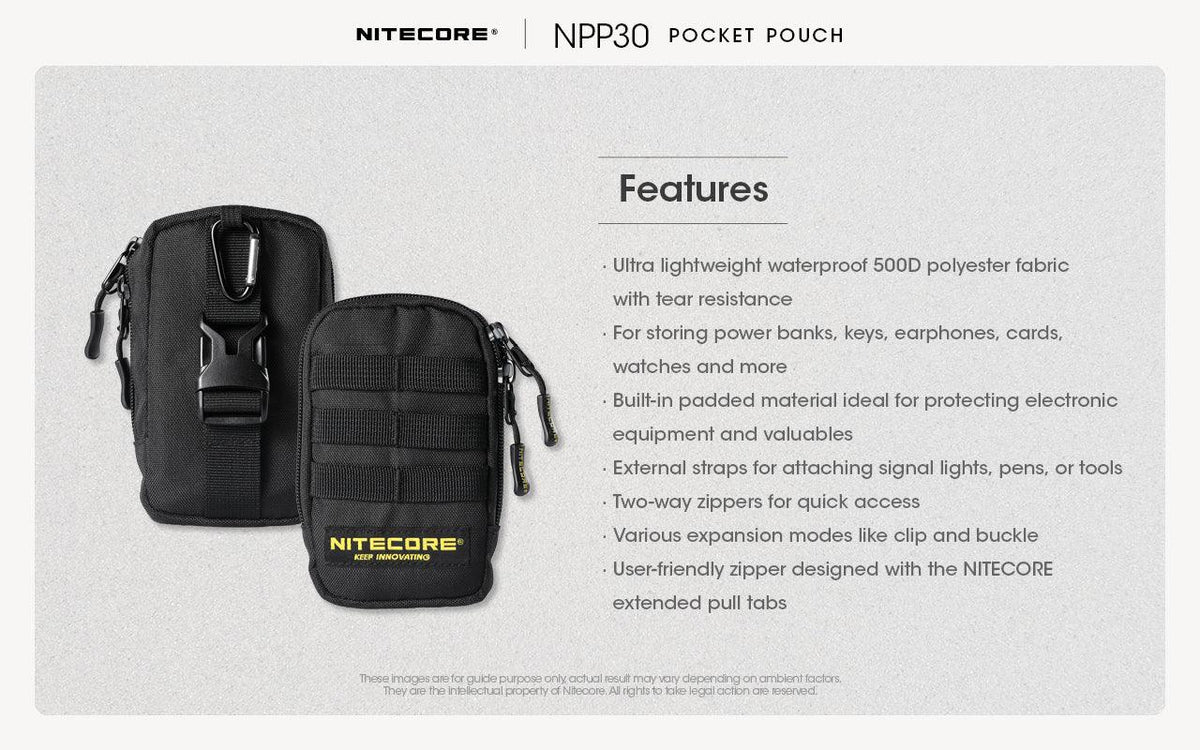 NITECORE NPP30 - POCKET POUCH