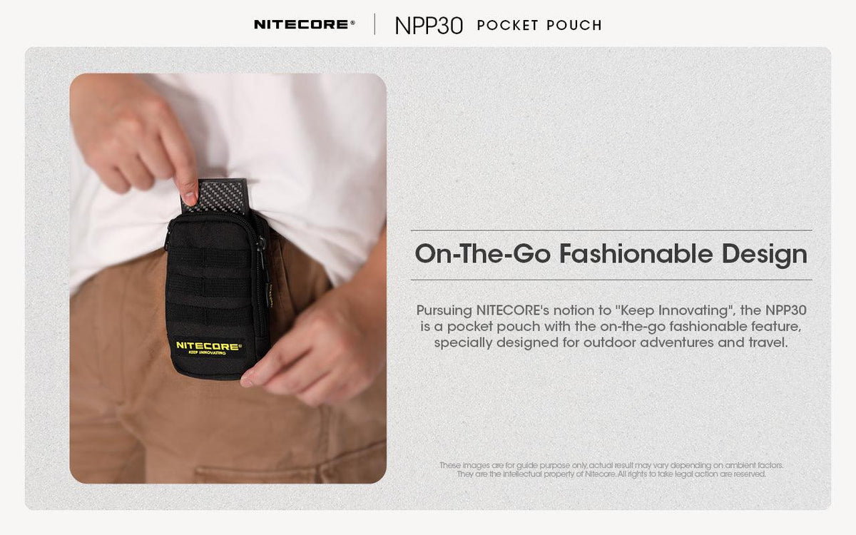 NITECORE NPP30 - POCKET POUCH