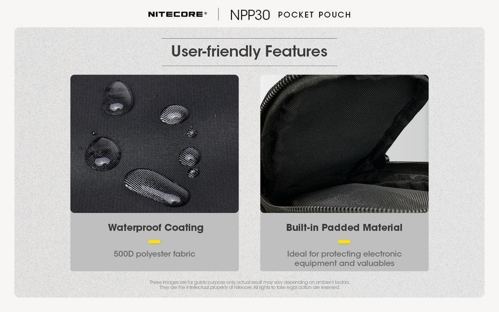 NITECORE NPP30 - POCKET POUCH