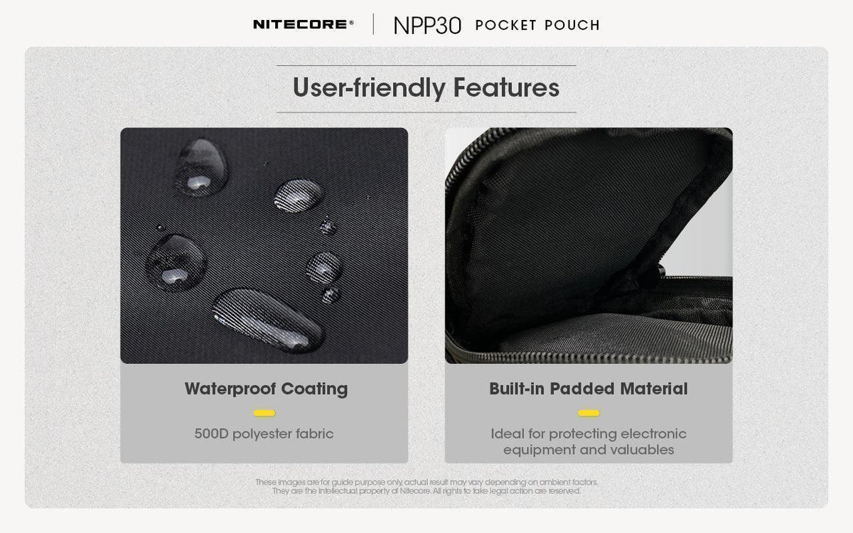 NITECORE NPP30 - POCKET POUCH