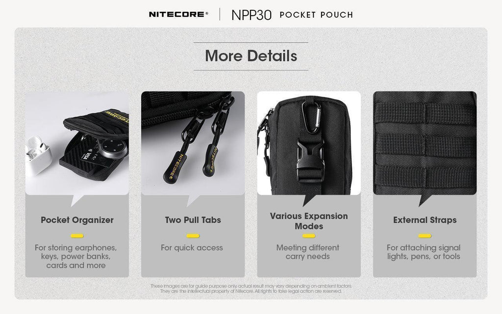 NITECORE NPP30 - POCKET POUCH