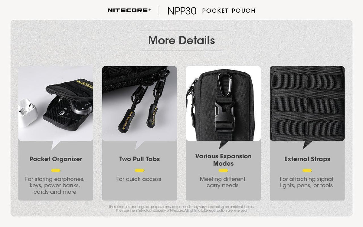 NITECORE NPP30 - POCKET POUCH