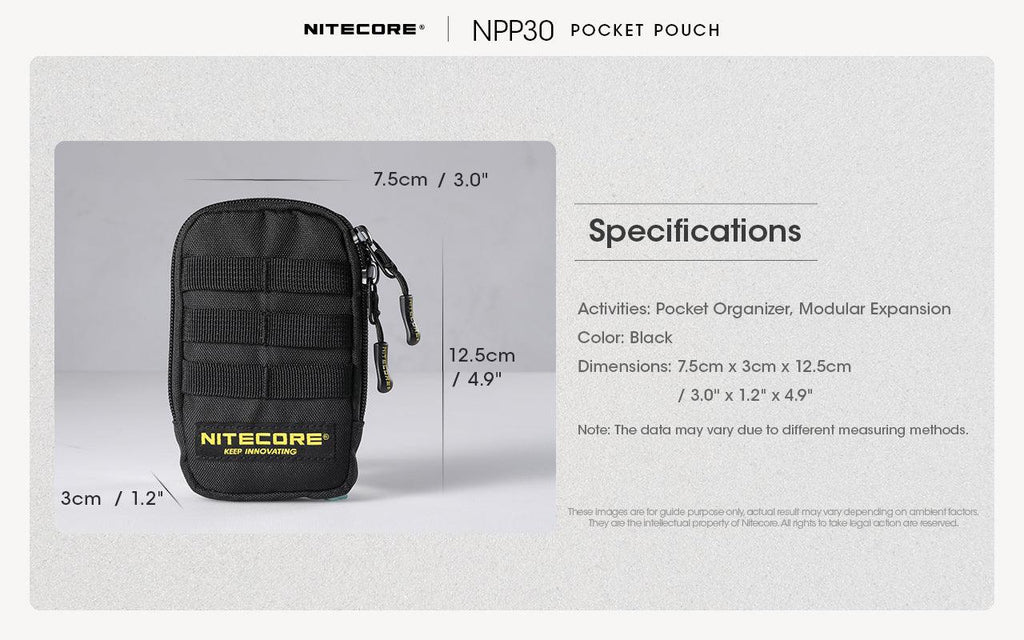 NITECORE NPP30 - POCKET POUCH