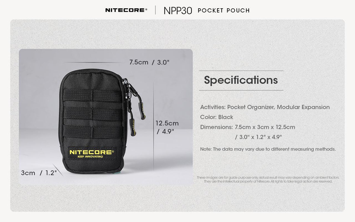 NITECORE NPP30 - POCKET POUCH