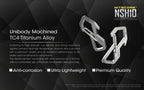 NITECORE TITANIUM S-HOOK NSH10