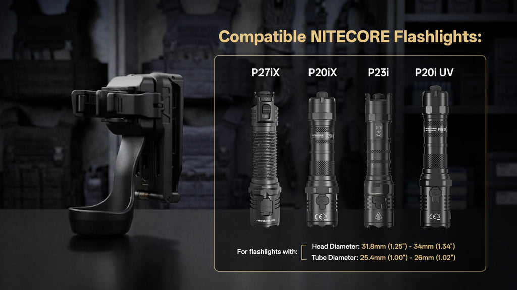 NITECORE NTH29 HOLSTER